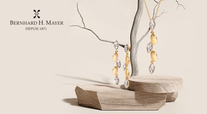 Bernhard H. Mayer unveils nature-inspired jewellery