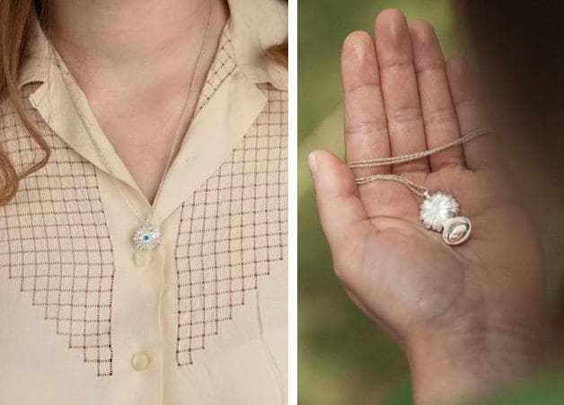 Amanda Coleman unveils new birthstone locket