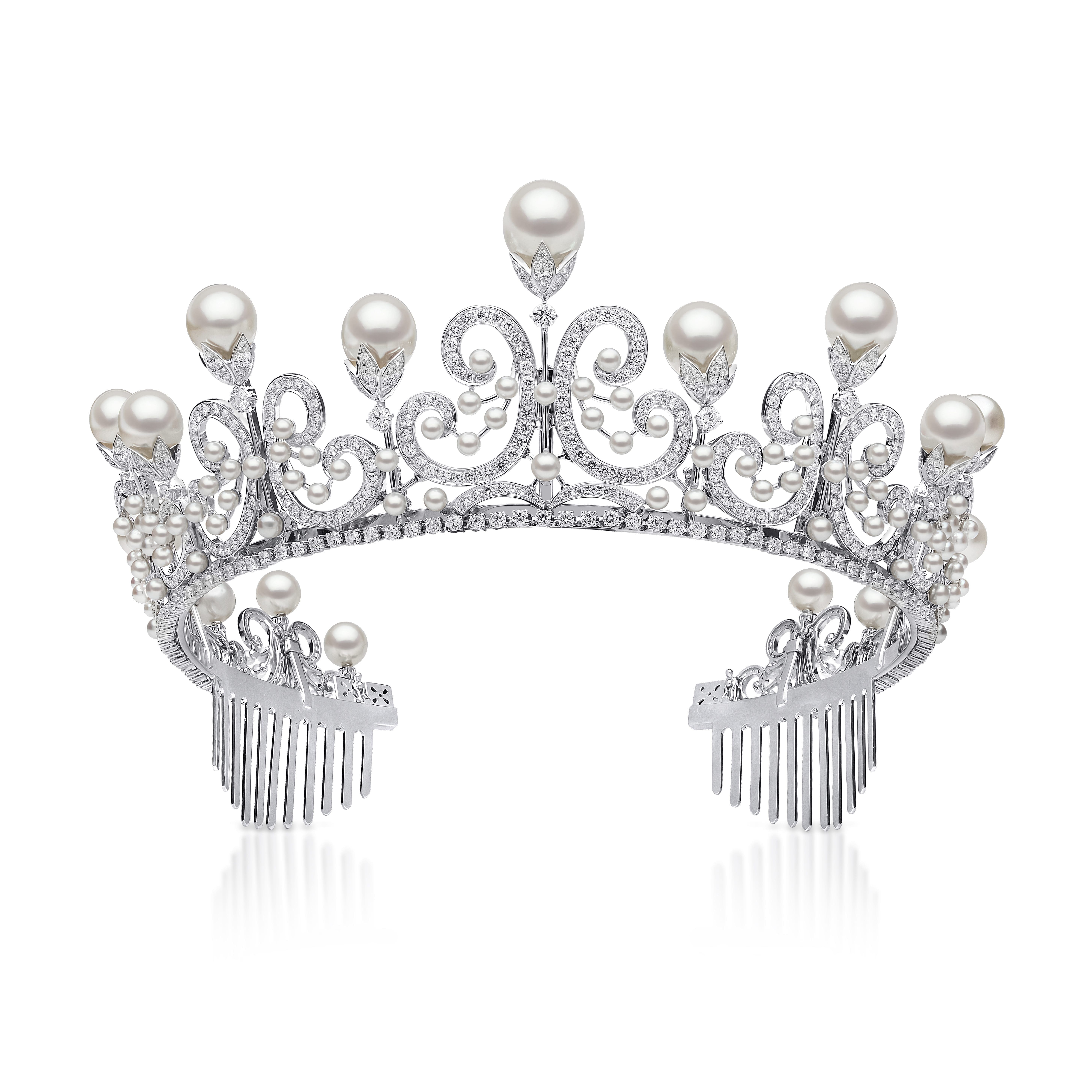 Yoko London presents ‘transformable’ tiara in Platinum Jubilee collection