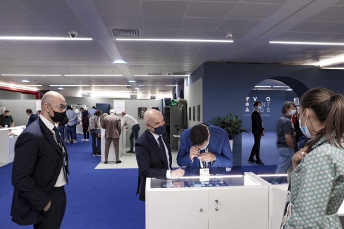 VO Vintage 2022: The vintage watch community at Vicenza Expo Centre