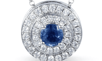 Alice Van Cal Anima Sapphire necklace as part of new capsule collection