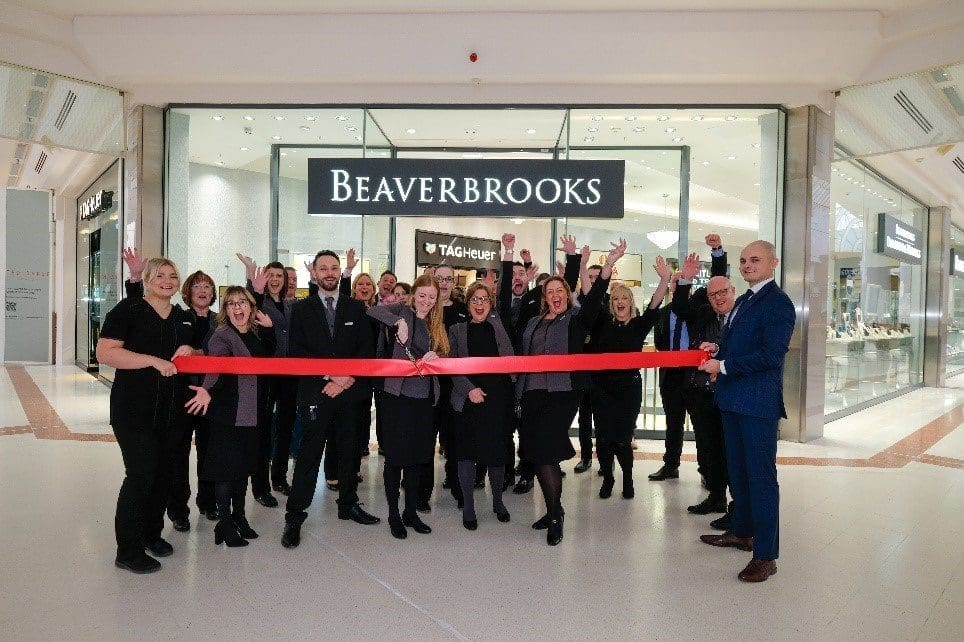 Beaverbrooks unveils £1.8m refurb at Merry Hill