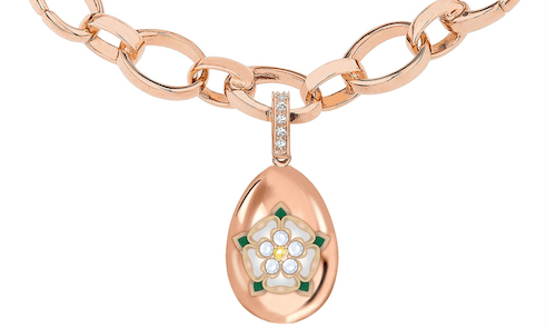 Bradley’s Jewellers expands Fabergé Yorkshire Rose collection