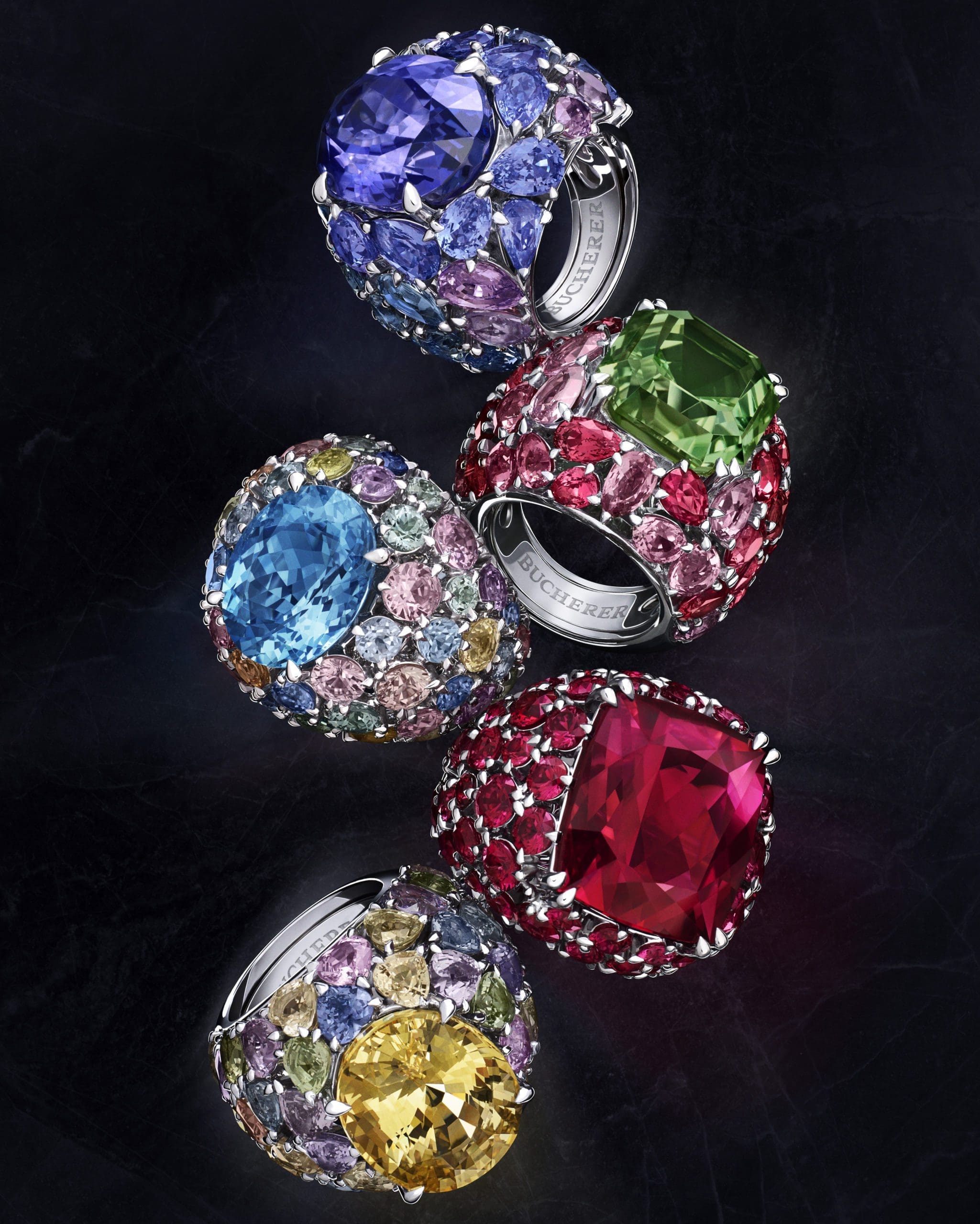 Bucherer Fine Jewellery unveils latest collection