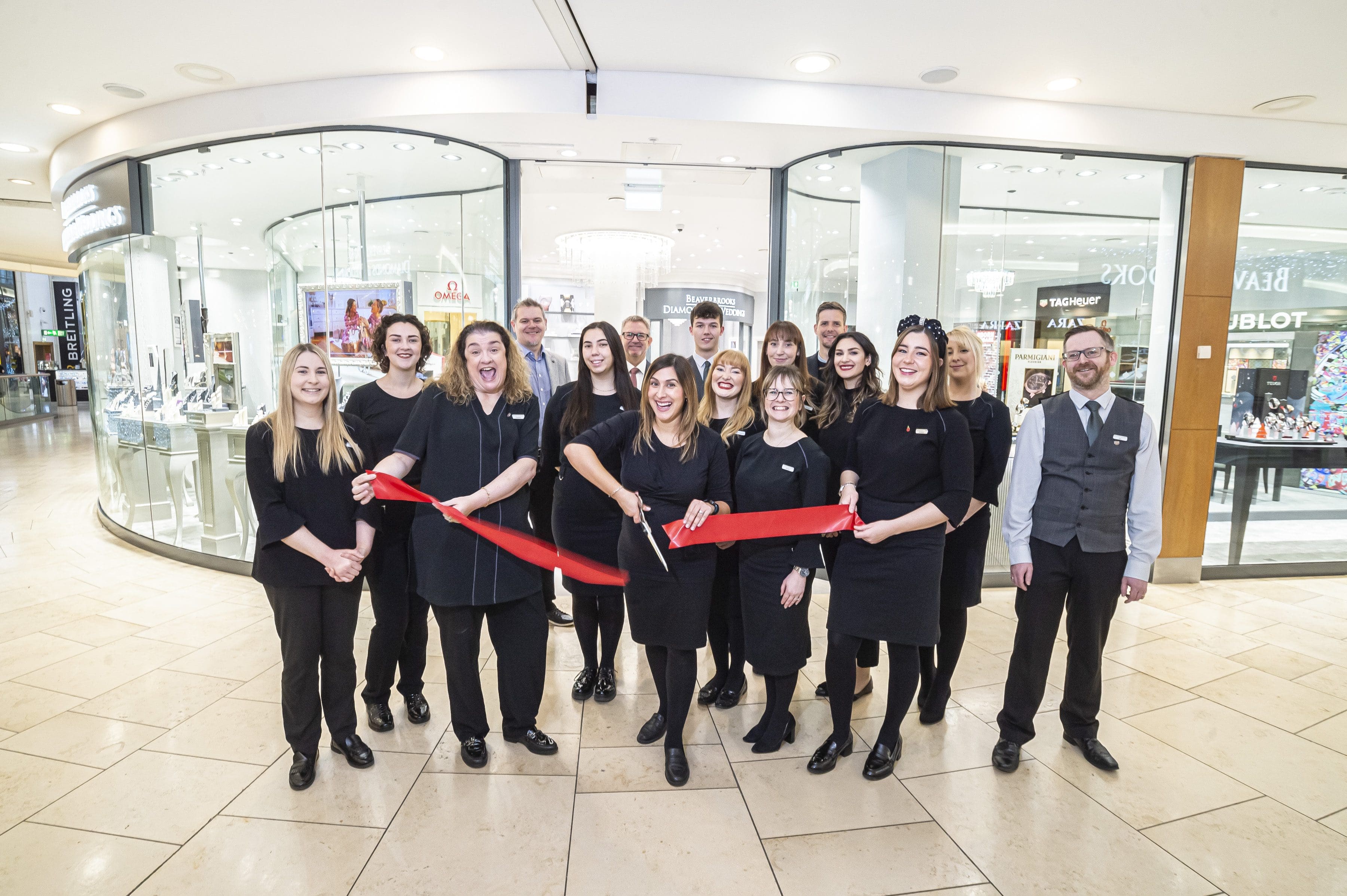 Beaverbrooks reopens Norwich store after refurb