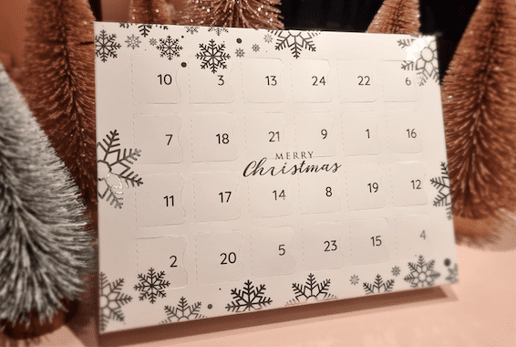 Bradley’s Jewellers presents gemstone advent calendar