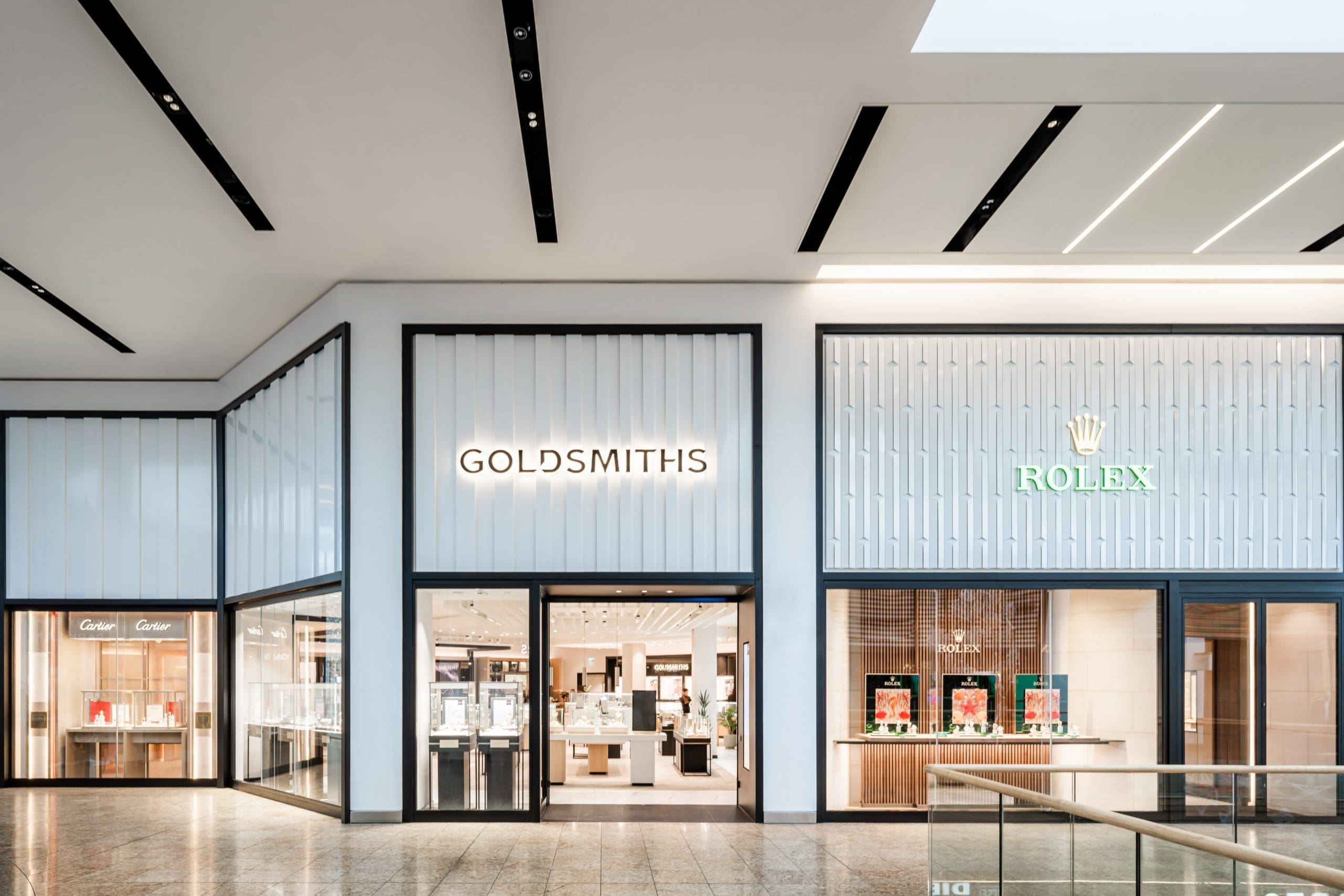 Goldsmiths opens first Gucci shop-in-shop boutique