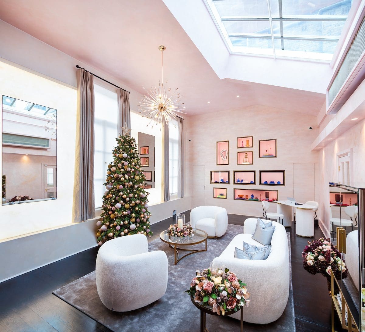 Lily Gabriella opens first showroom in Burlington Arcade