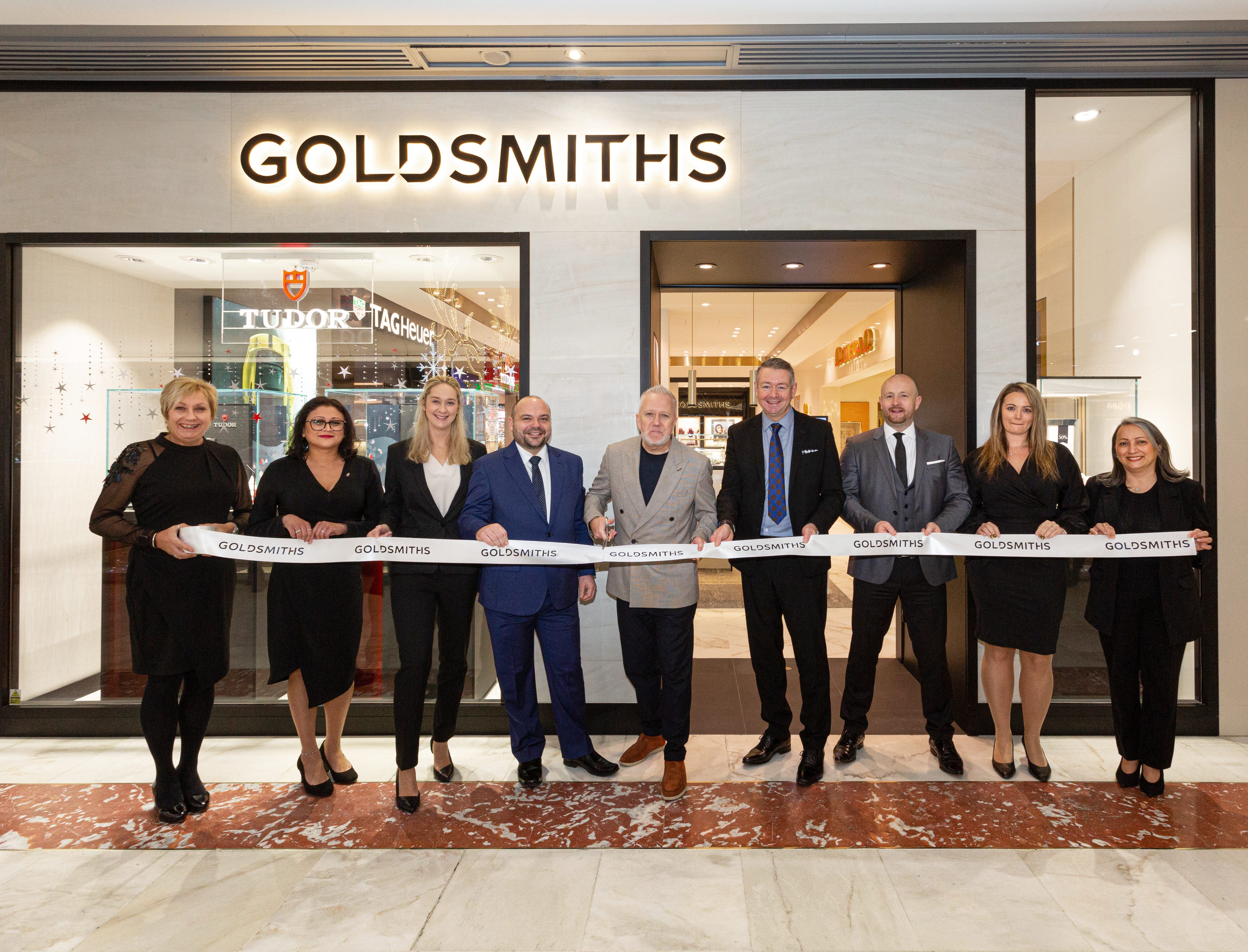 Goldsmiths unveils refurbished Brent Cross showroom