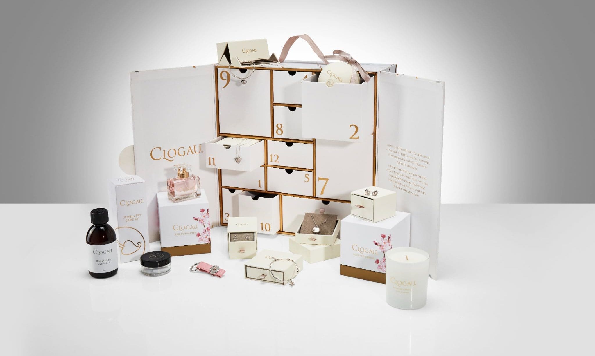 Clogau releases Christmas range