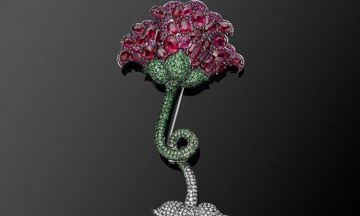 Fei Liu’s brooch sells for five-figures at auction