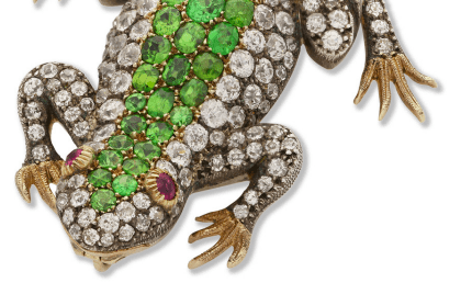 Hancocks London selects Victorian brooch as jewel for January