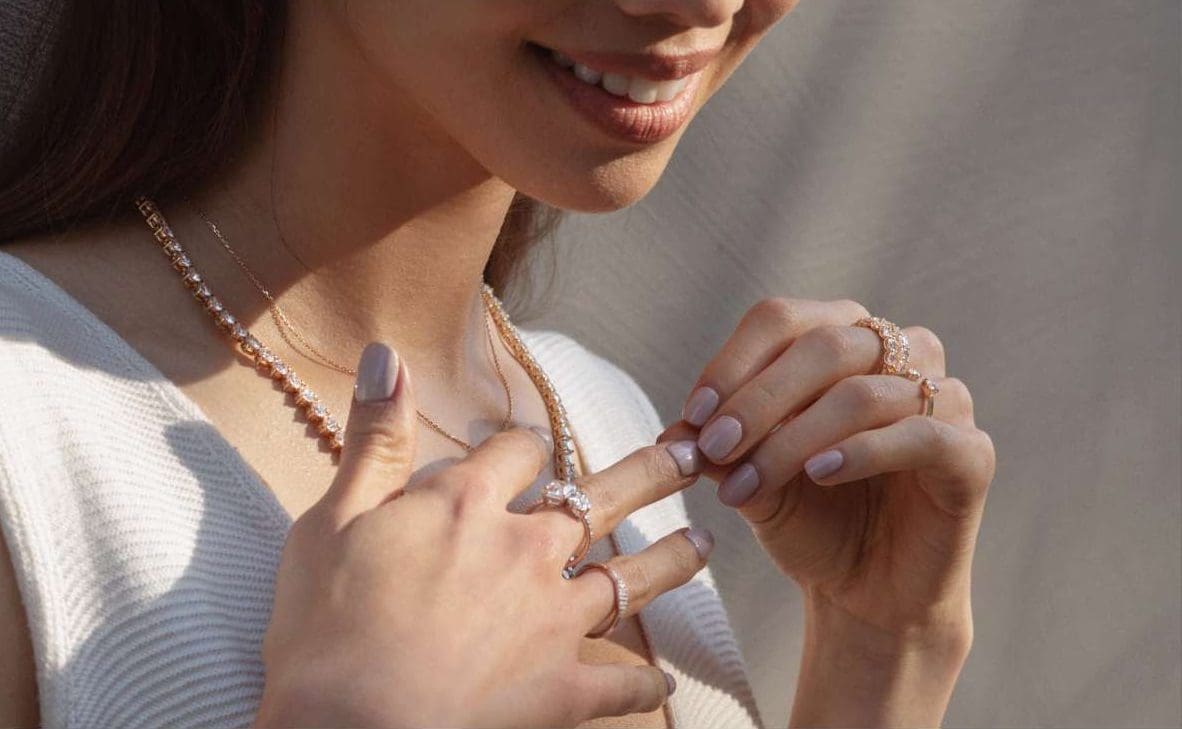 VRAI unveils 2023 engagement rings