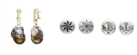Theo Fennell launches scrimshaw pearls collection