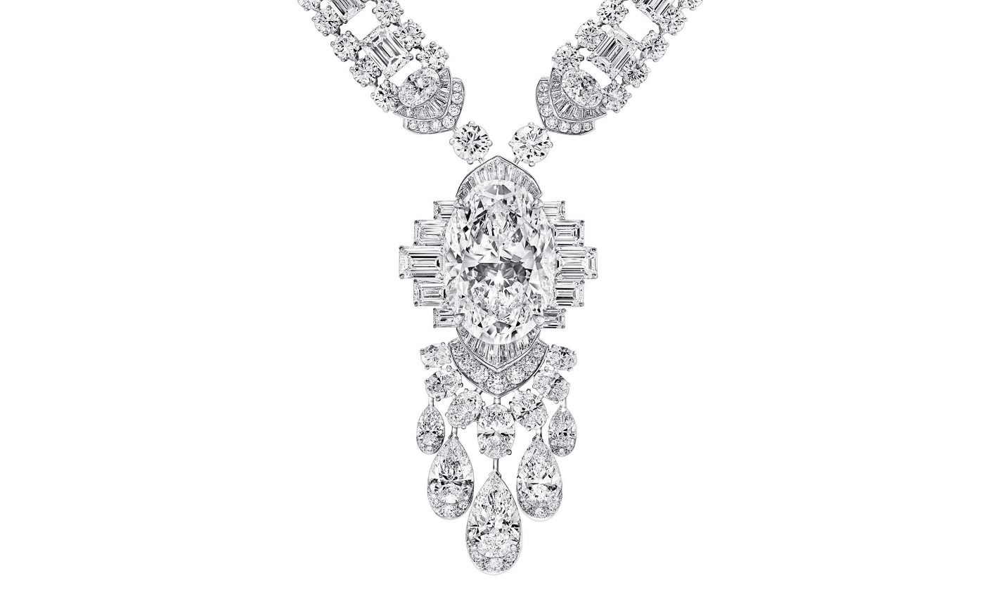 Graff unveils new necklace