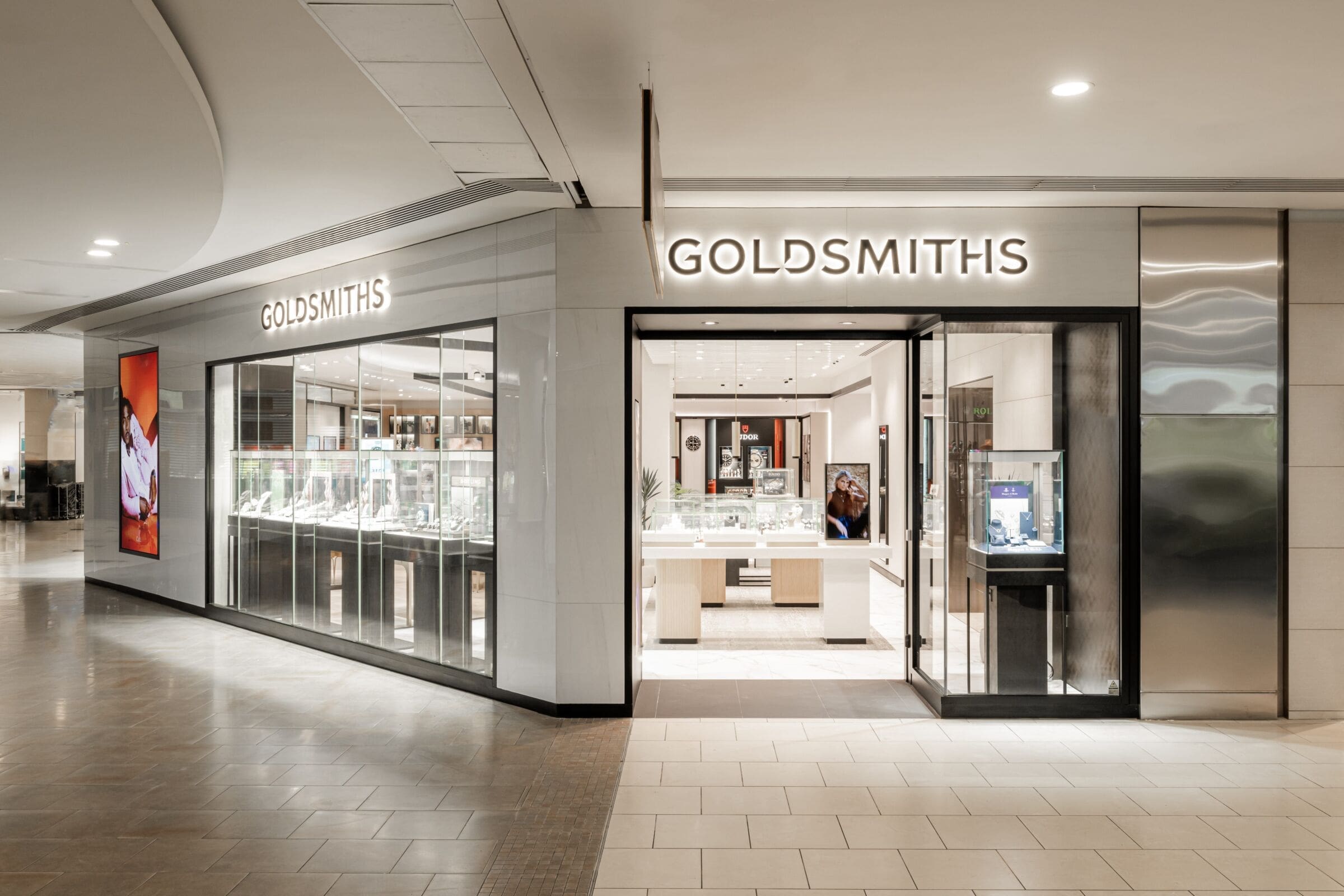 Goldsmiths reopens expanded Lakeside showroom