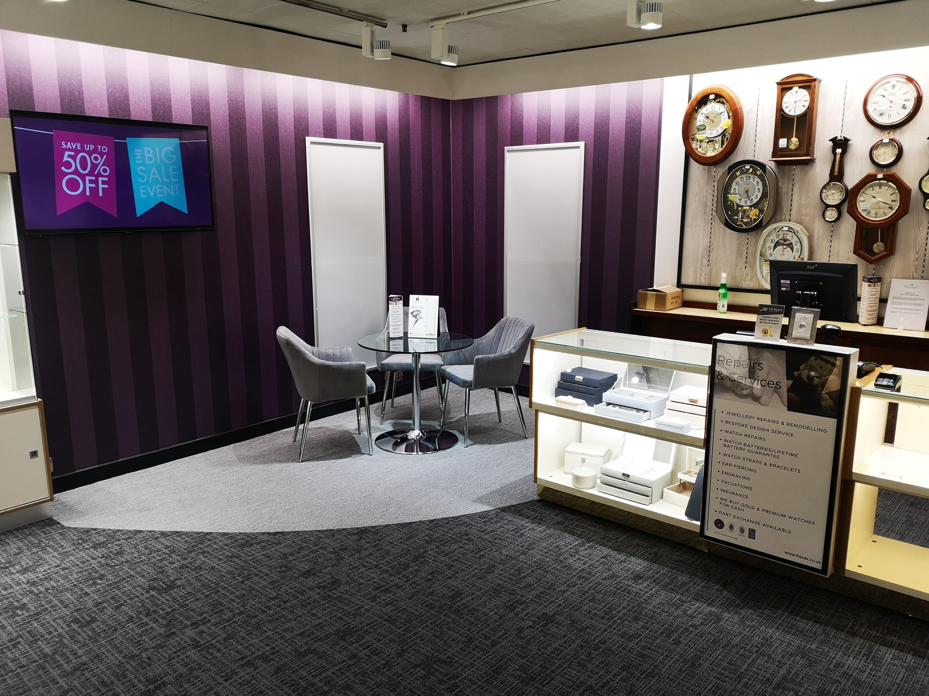 F.Hinds unveils revamped Stroud store