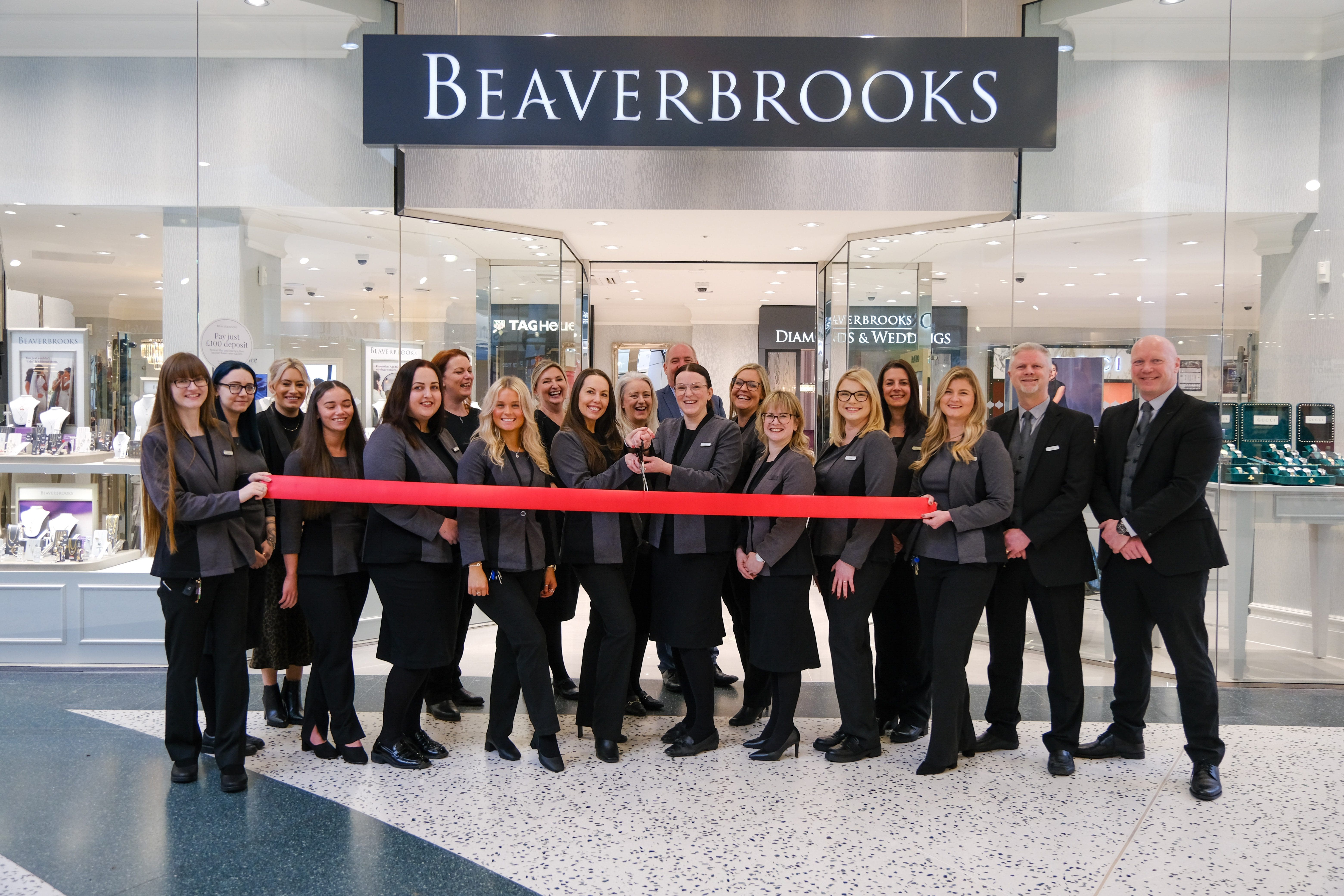 Beaverbrooks continues expansion with new boutique in Leeds