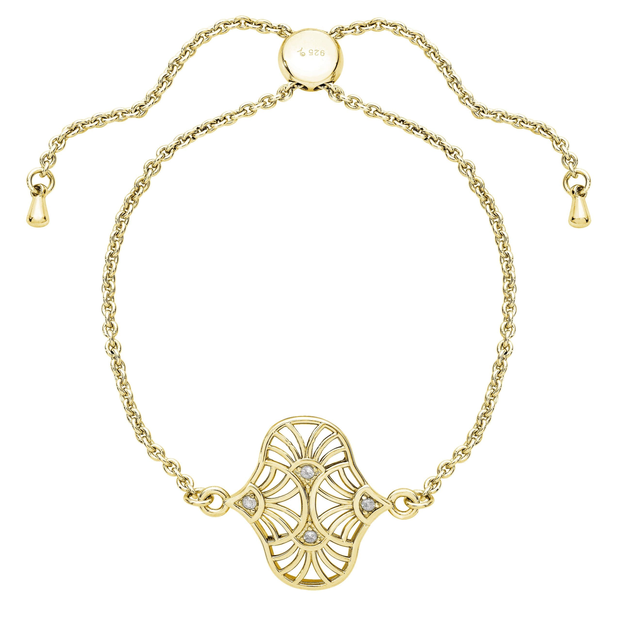 Lucy Quartermaine launches new gold collection