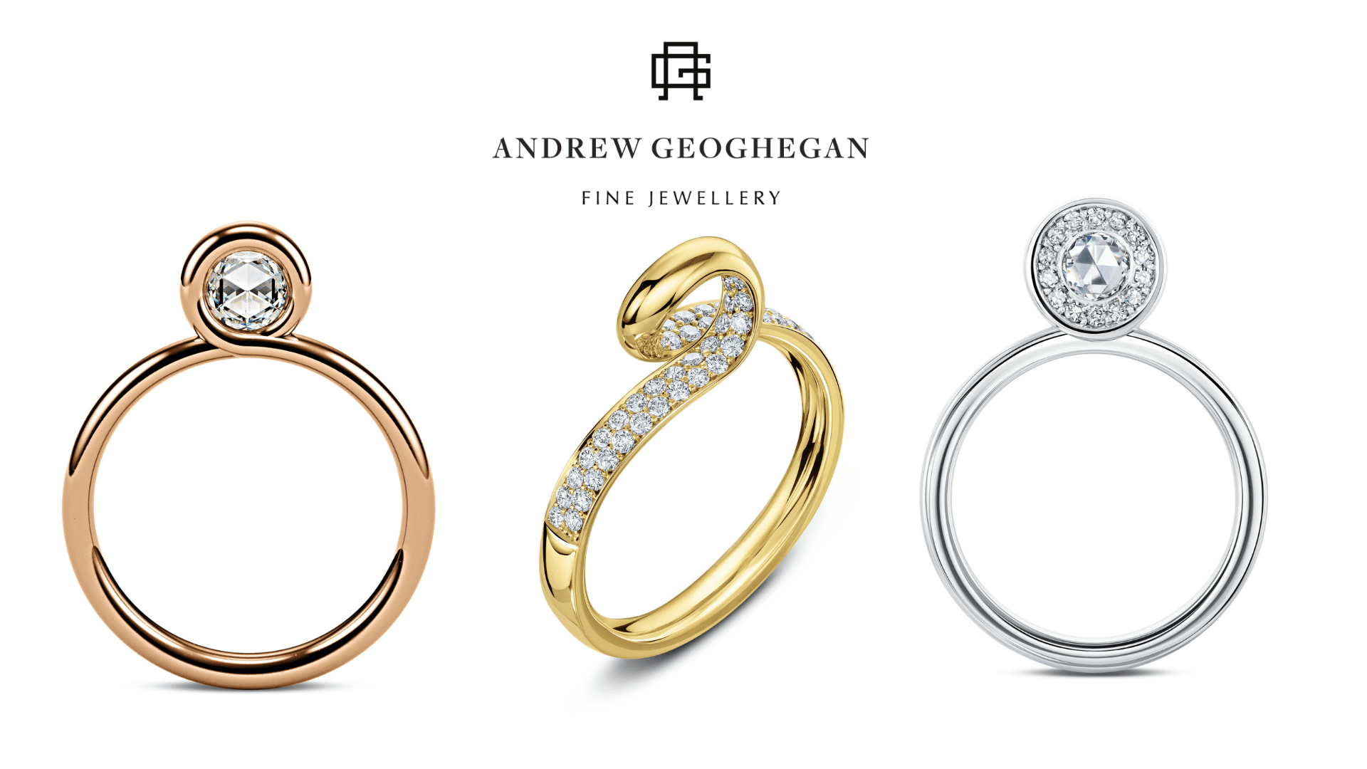 Andrew Geoghegan launches new Emergence collection