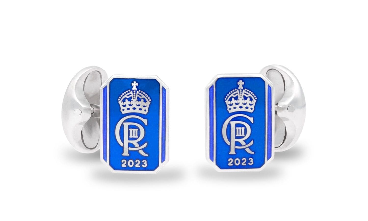 Deakin and Francis launches coronation cufflinks