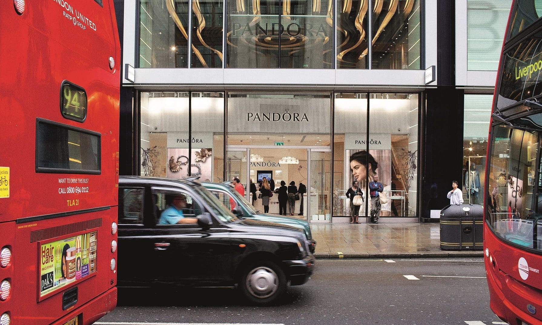 Pandora lowers profit guidance amid tariff fears