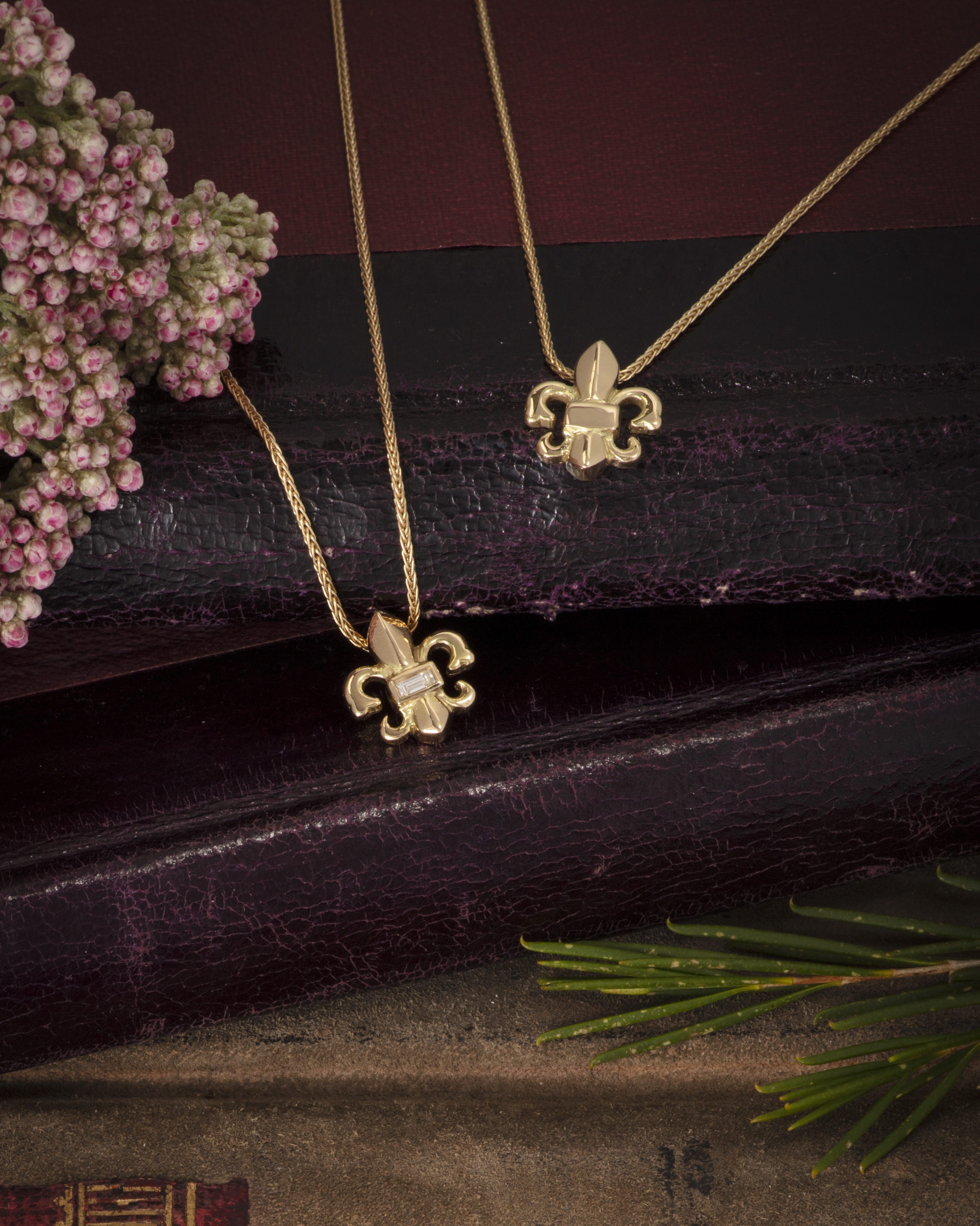 Hamilton and Inches launches Fleur-de-lys collection