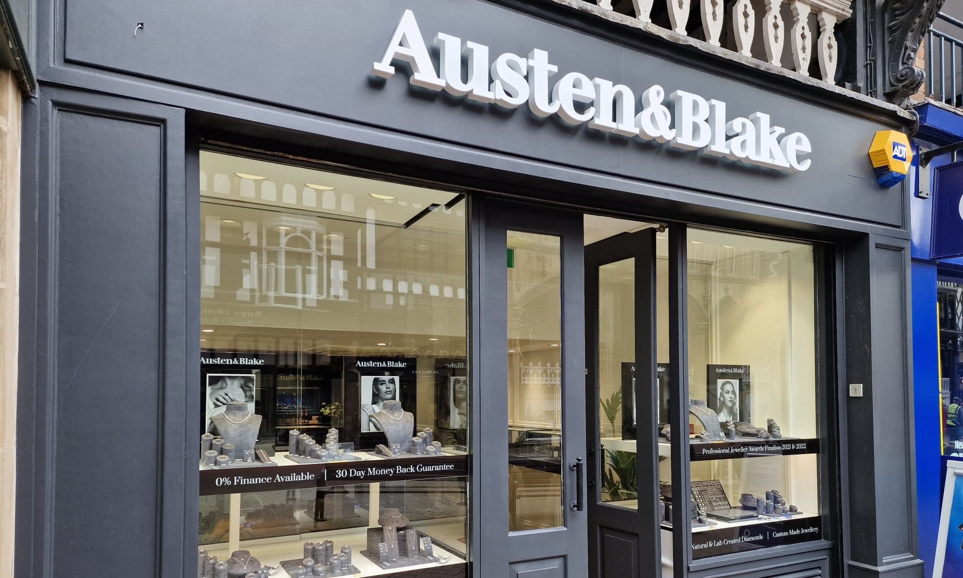 Austen and Blake opens new Chester store