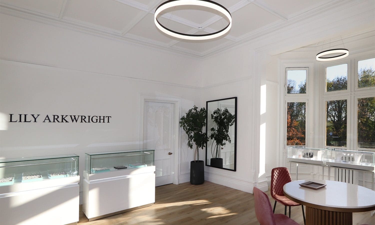 Lily Arkwright unveils new flagship store in Marylebone Square