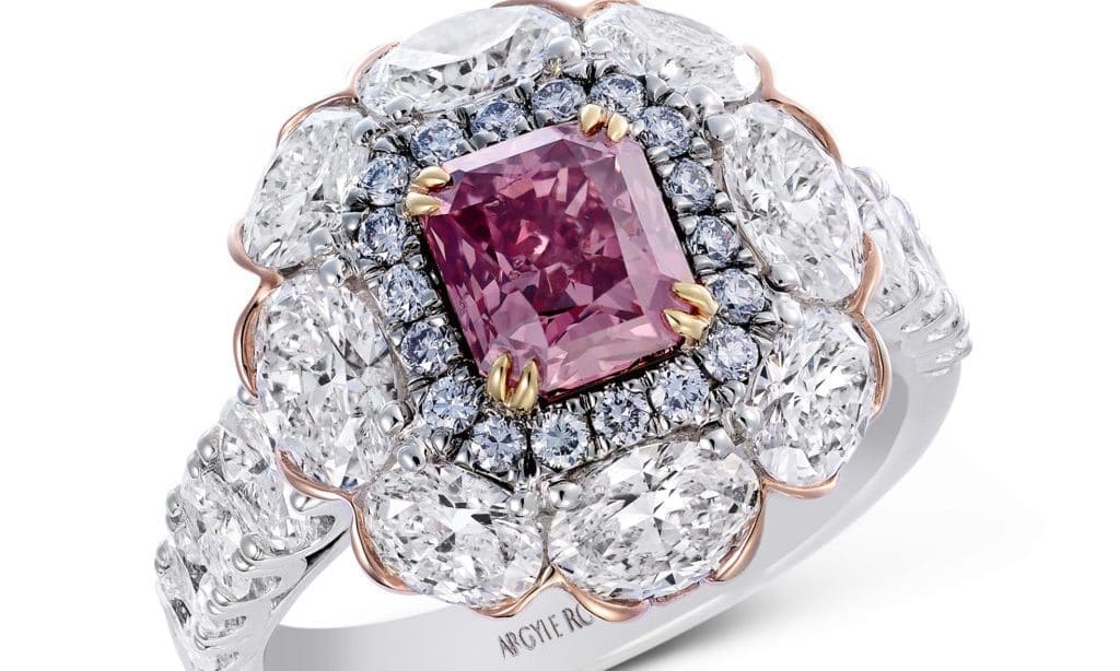 Rio Tinto unveils $2m Argyle Rose piece