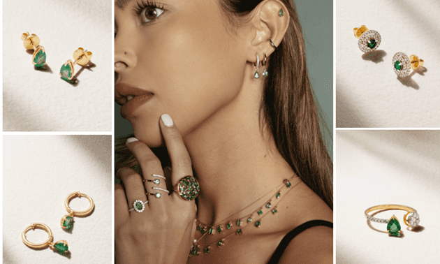 House of Meraki x Gemfields launches new emerald pieces on Net-a-Porter