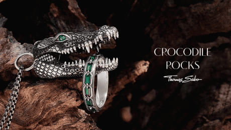 Thomas Sabo unveils Crocodile Rocks collection