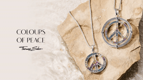 Thomas Sabo unveils ‘Colours of Peace’ and ‘Together’ collections