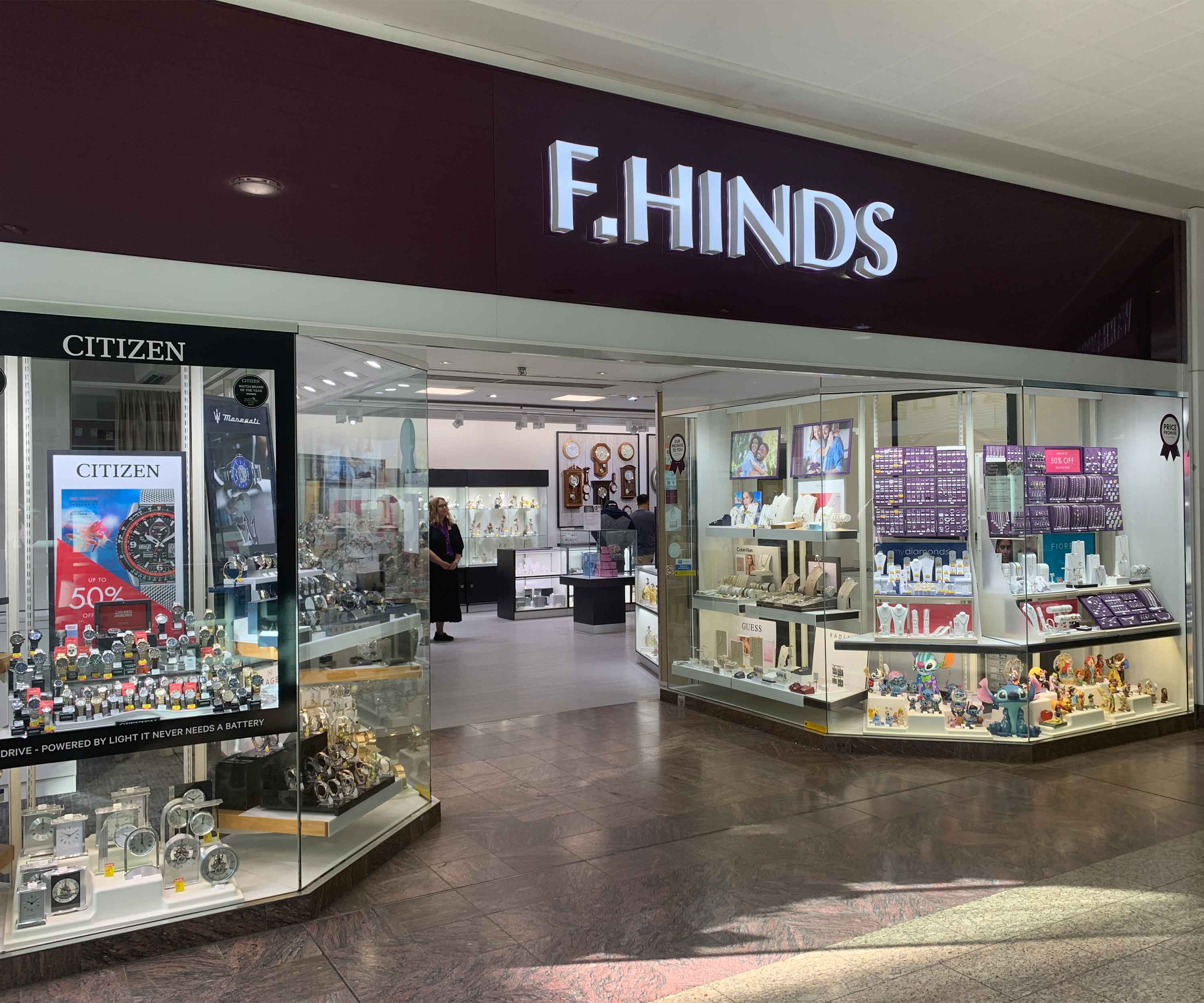 F.Hinds unveils refurbished Cribbs Causeway store