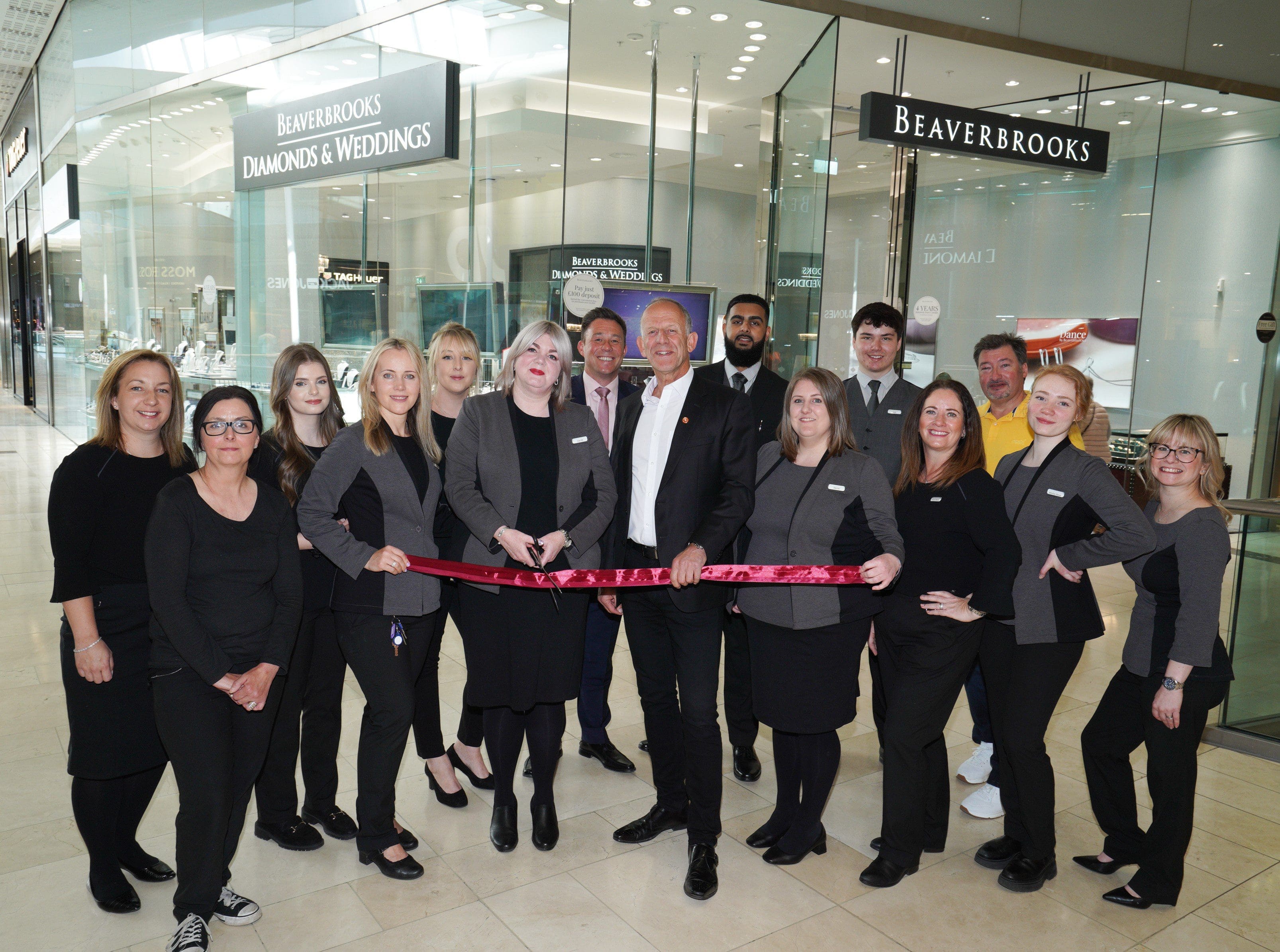 Beaverbrooks unveils £750k refurbished Derby store