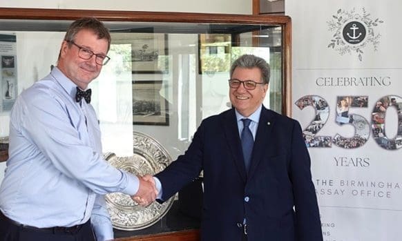 Birmingham Assay Office signs tech deal with CIBJO