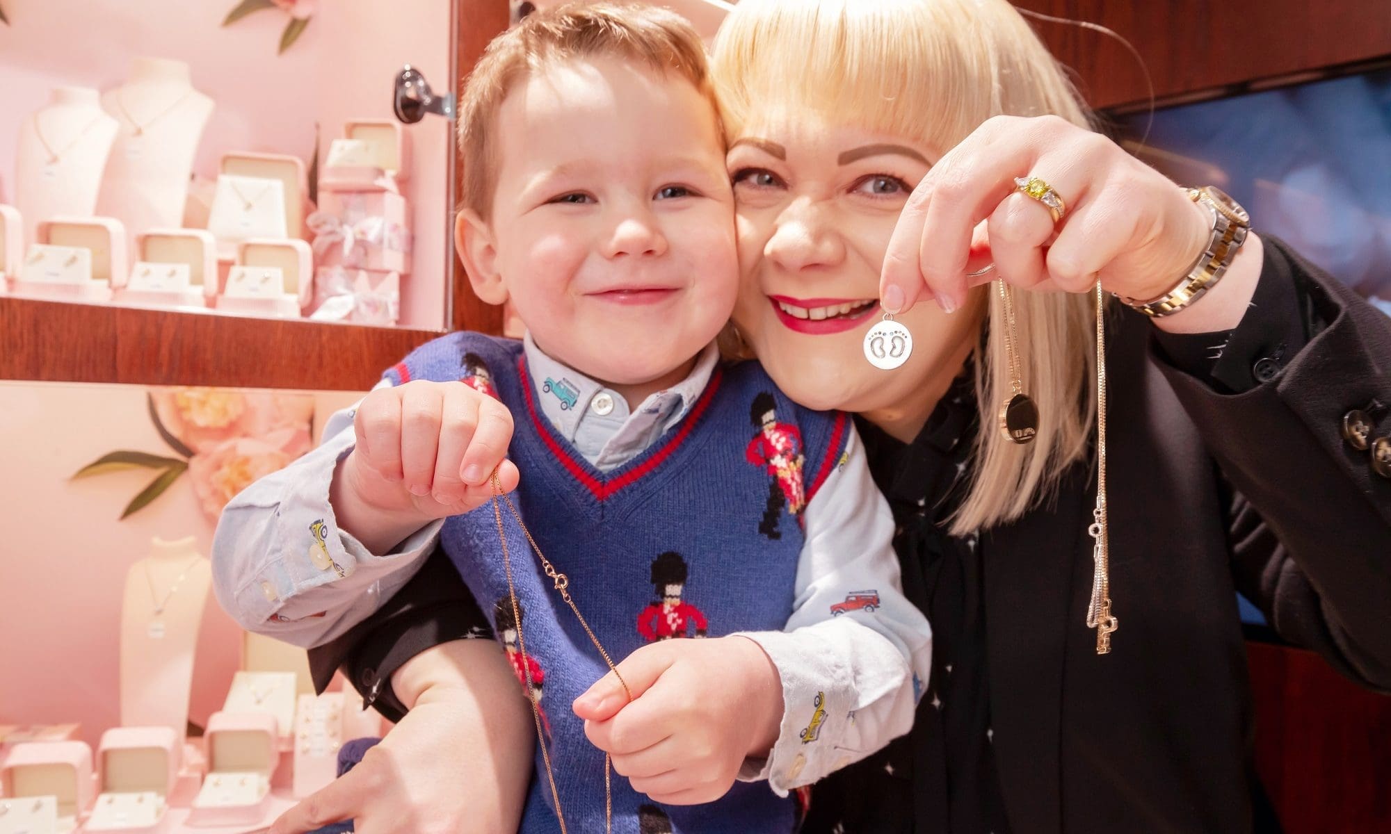 Bradley’s Jewellers spotlights Twinkle Toes charity collection
