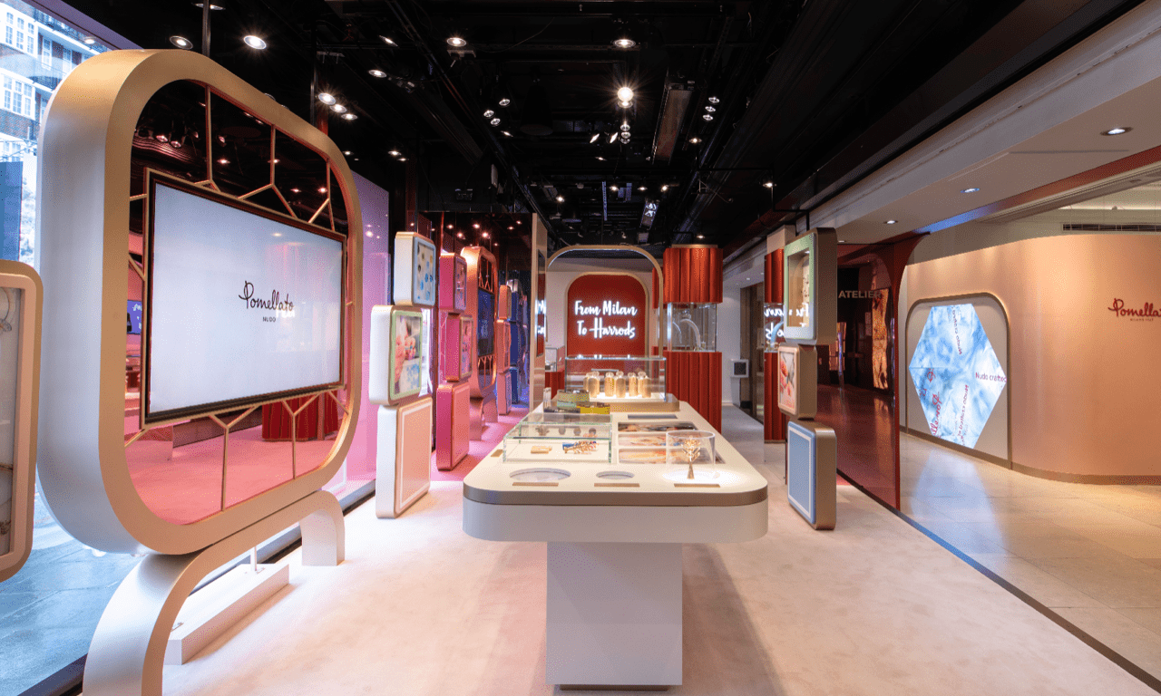 Pomellato opens Harrods pop up