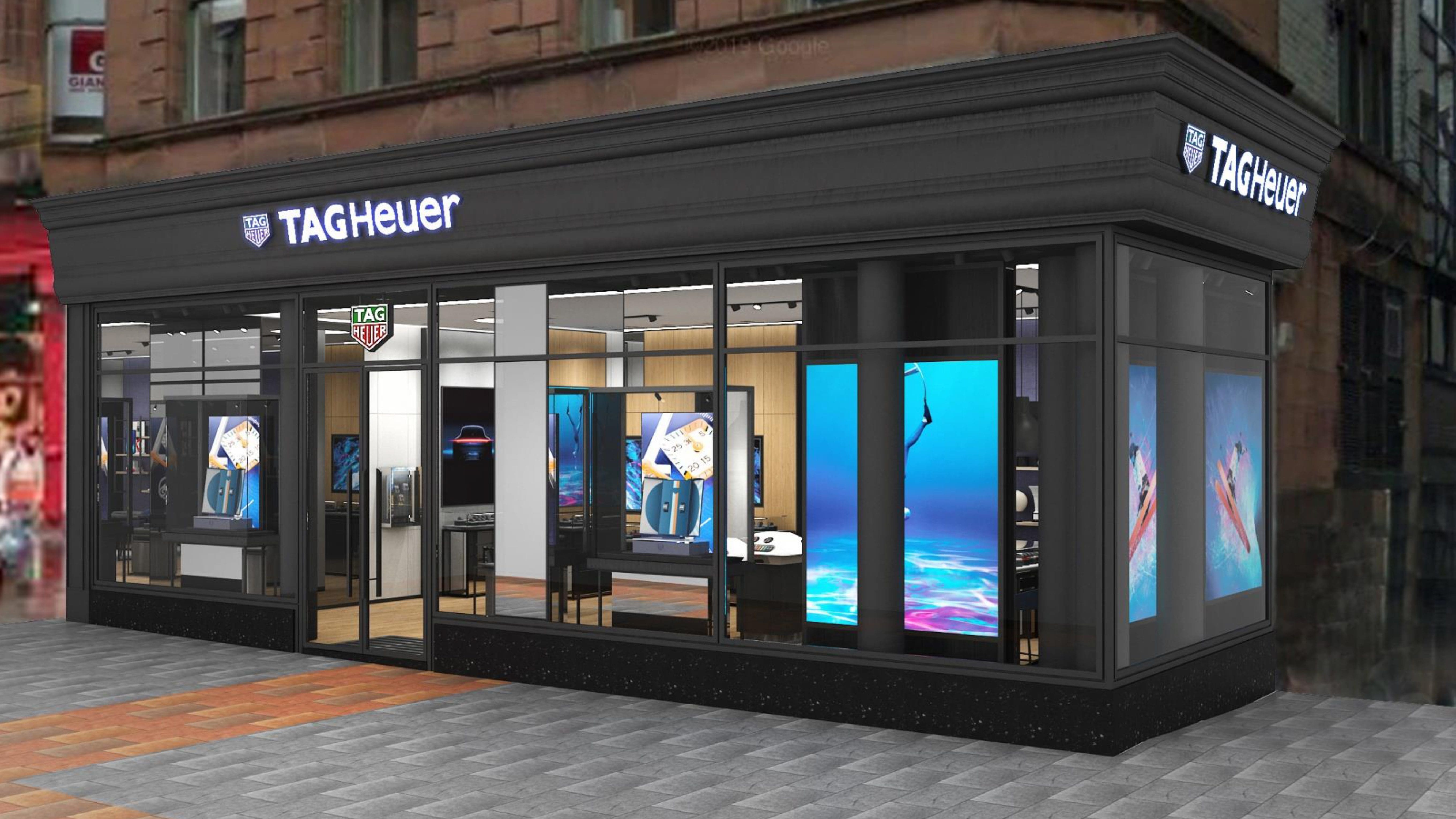 Laings jewellers opens new Tag Heuer boutique