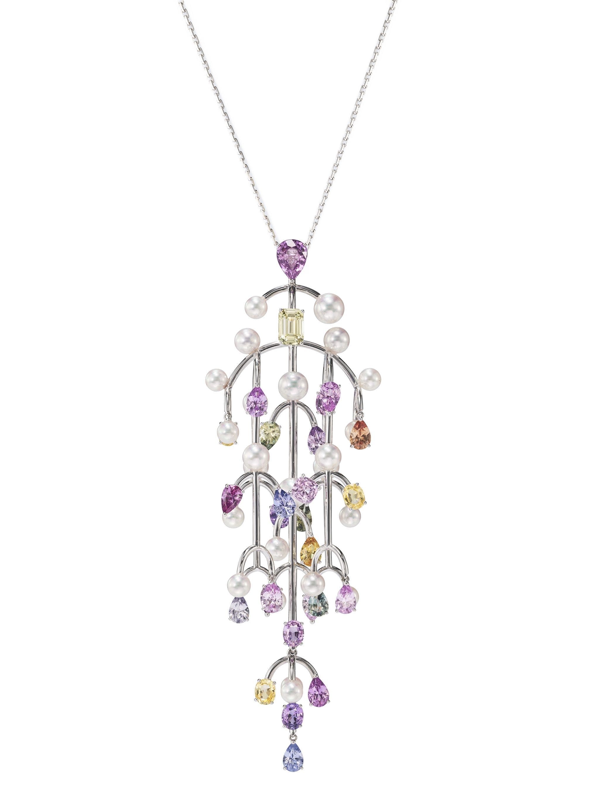 Tasaki launches new Nature Spectacle collection