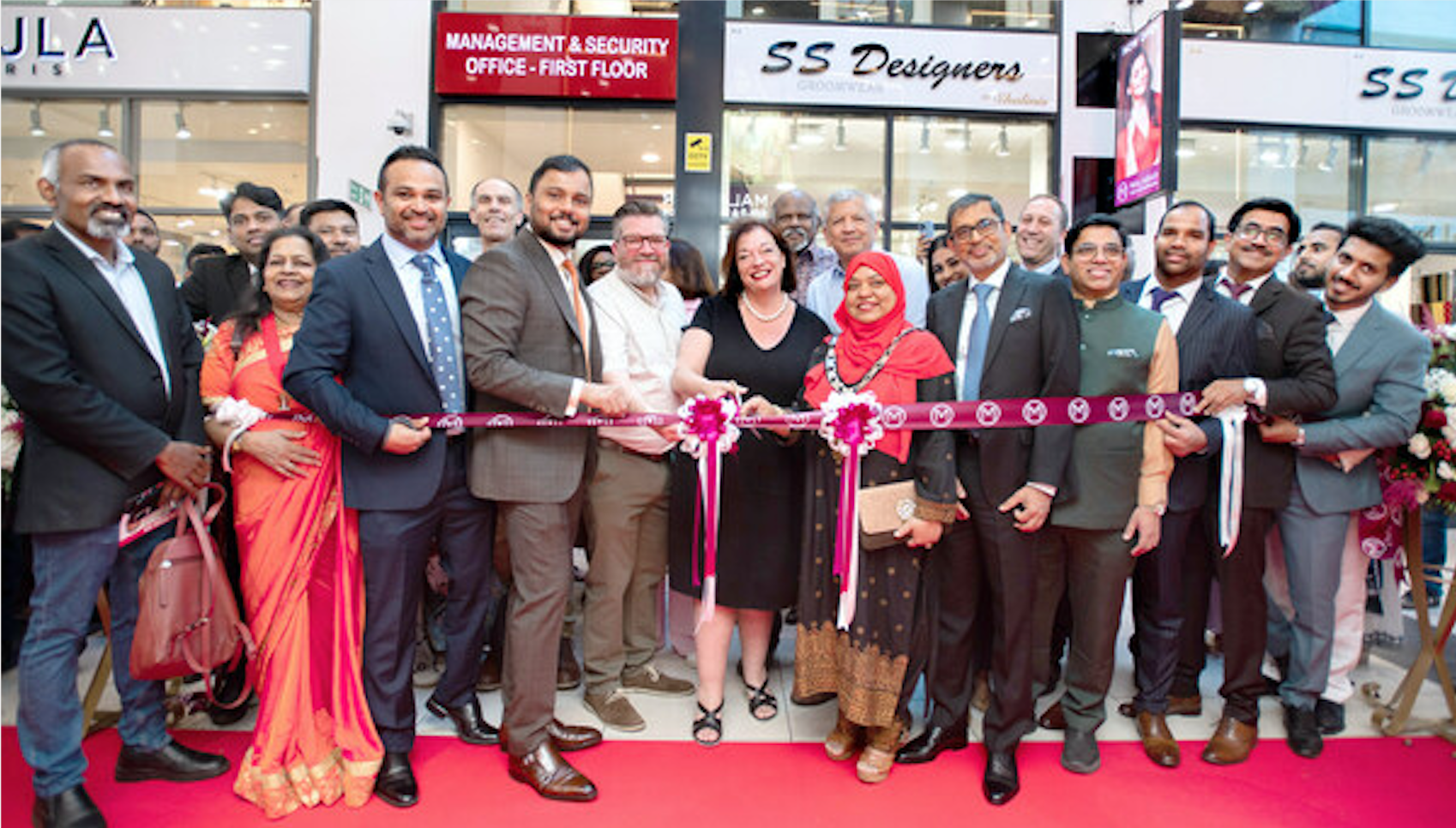 Malabar Gold and Diamonds launches new showroom in London