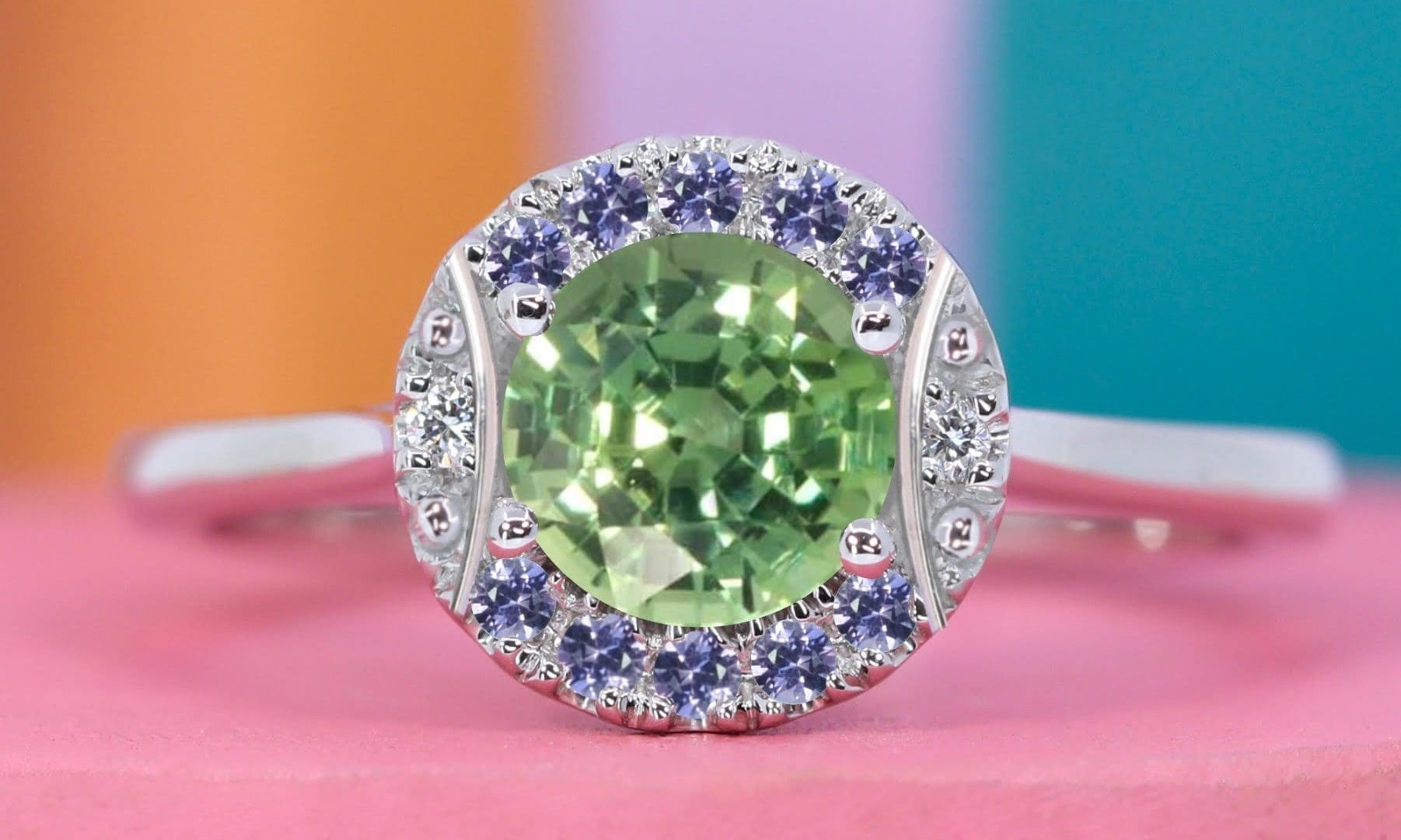 Jessica Flinn unveils new Wimbledon-inspired collection