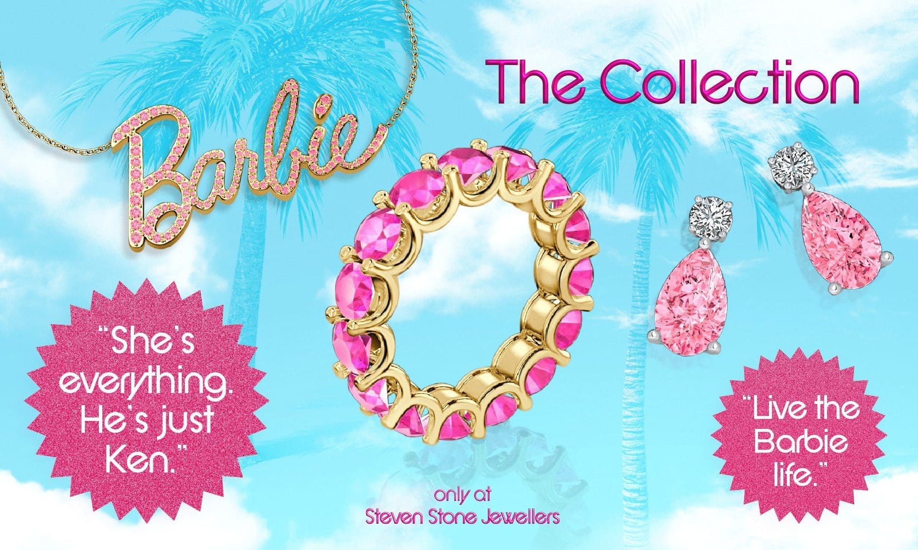 Steven Stone launches new Barbie collection