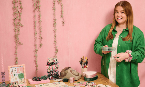 Jane Hebden launches new jewellery brand Amelia Scott