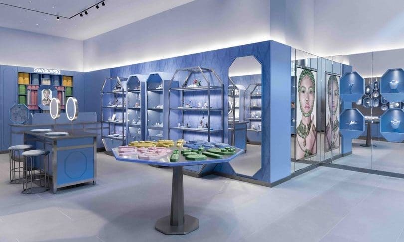 Swarovski opens new concept store in Liverpool One