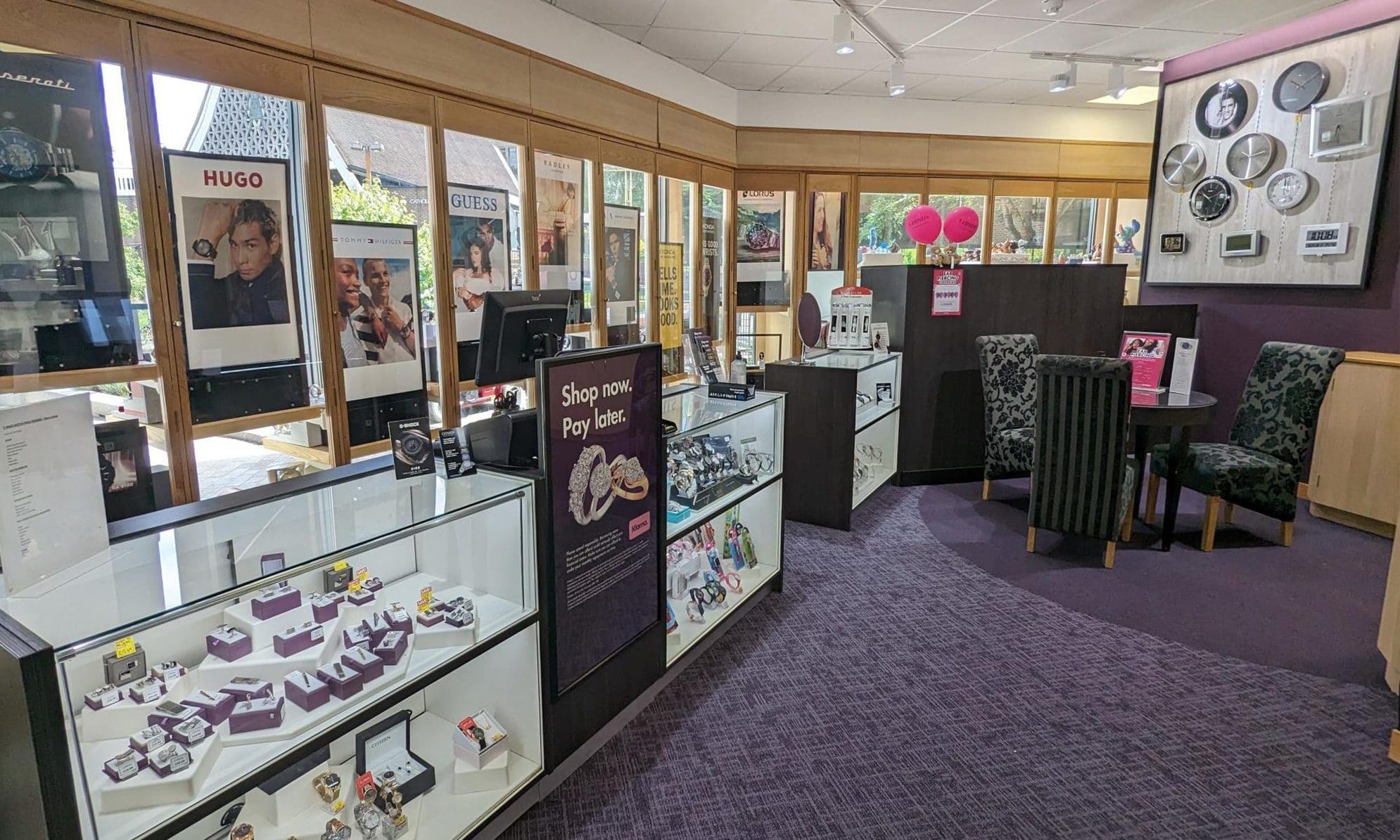 F.Hinds unveils Bracknell store refit