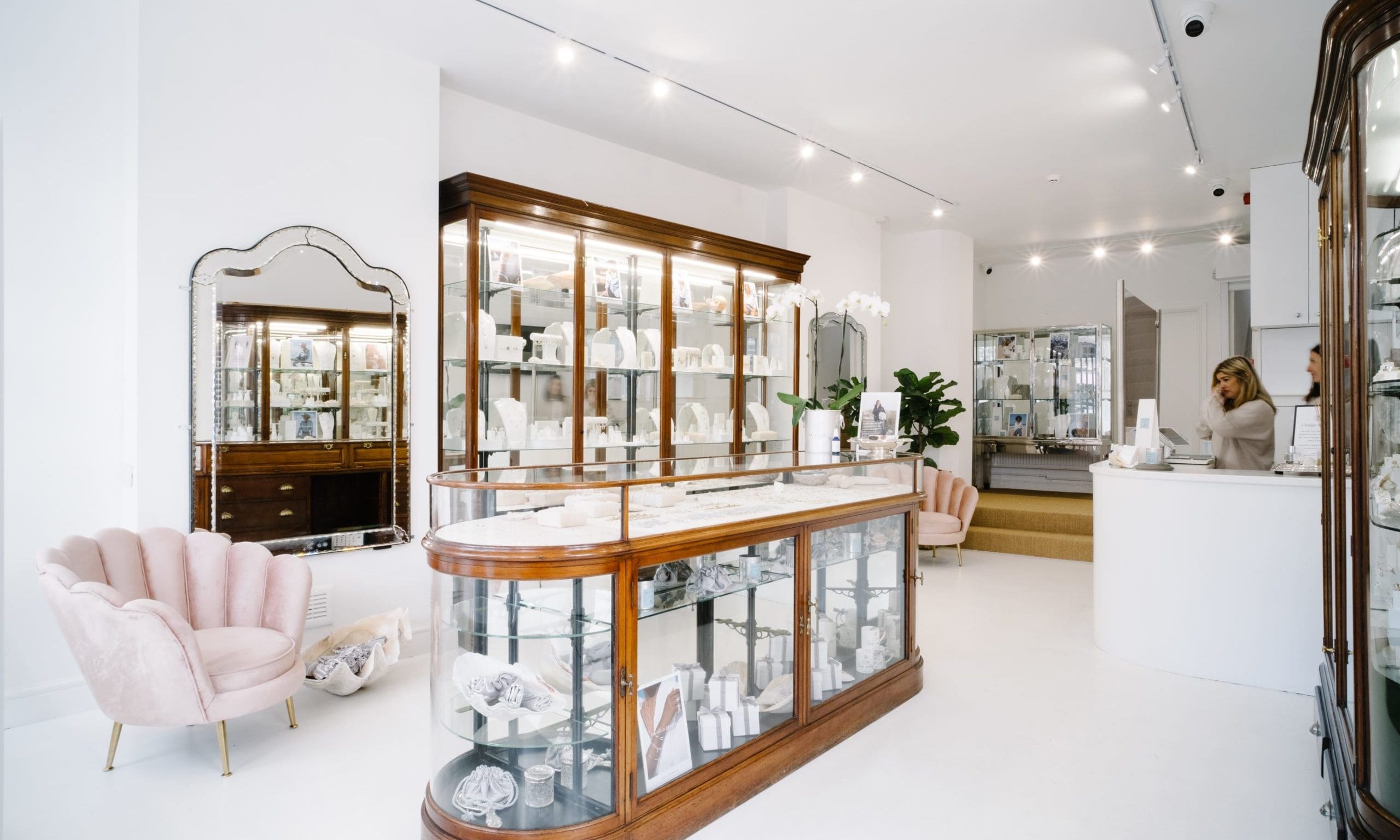 Daniella Draper unveils permanent Leeds store