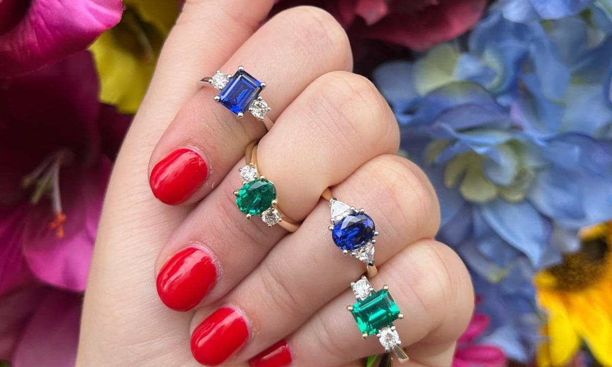 Bradley’s Jewellers launches new eco rocks colour collection