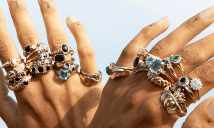 Seol and Gold launches its third drop of vintage rings