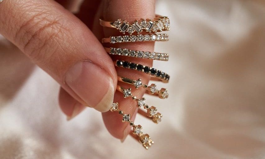 Chupi adds seven rings to its Eternity collection